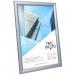 Photo Album Co Inspire for Business Poster/Photo Snap Frame A3 Aluminium Frame Plastic Front Silver - SNAPA3S 62490PA