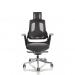 Zure Executive Chair Black Frame Charcoal Mesh Back With Headrest KCUP1281 62493DY