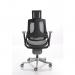 Zure Executive Chair Black Frame Charcoal Mesh Back With Headrest KCUP1281 62493DY