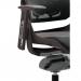 Zure Executive Chair Black Frame Charcoal Mesh Back With Headrest KCUP1281 62493DY