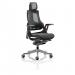 Zure Executive Chair Black Frame Charcoal Mesh Back With Headrest KCUP1281 62493DY