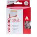 Velcro Stick On Coins Loop Only 19mm White (Pack 125) - 7183 62495RY