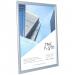 Photo Album Co Inspire for Business Poster/Photo Snap Frame A2 Aluminium Frame Plastic Front Silver - SNAPA2S 62497PA