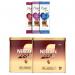Nescafe Gold Blend Coffee 750g x 2 + Free Elizabeth Shaw Fruit & Nut Coconut & Salted Caramel Biscuits - 12339209x2+0401300+0401299+0401301 62502XX