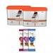 Nescafe Azera Coffee 500g x 2 + Free Elizabeth Shaw Fruit & Nut Coconut & Salted Caramel Biscuits - 12284221x2+0401300+0401299+0401301 62509XX