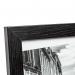 Hampton Frames Kent 20mm A4 Wood Frame Glass Black KENTA4GL 62518PA
