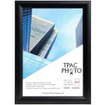 Hampton Frames A4 Non Glass Frame Black Aluminium SNAPA4BLK 62539PA