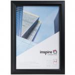 Hampton Frames Promote It A4 Non Glass Frame Black Aluminium PAPFA4BBLK 62546PA