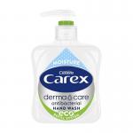 Carex Handwash Moisture Plus 250ml Anti-Bacterial (Pack 6) - 39349 62551RG