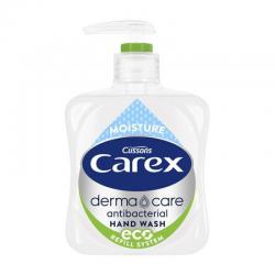Carex Handwash Moisture Plus 250ml Anti-Bacterial (Pack 6) - 39349 62551RG
