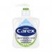 Carex Handwash Moisture Plus 250ml Anti-Bacterial (Pack 6) - 39349 62551RG