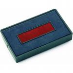 COLOP E4850 Dual Colour Twin Replacement Ink Pad RedBlue (Blister Pack) - 131346 62565CL
