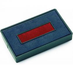 COLOP E4850 Dual Colour Twin Replacement Ink Pad RedBlue (Blister Pack) - 131346 62565CL