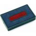 COLOP E4850 Dual Colour Twin Replacement Ink Pad RedBlue (Blister Pack) - 131346 62565CL
