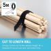 VELCRO OneWrap Ties Black 10mmx5m - 40100 62600RY