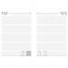 ValueX Desk Diary A5 Day Per Page 2026 Blue - BUSA51 Blue 62642SY