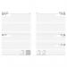 ValueX Desk Diary A4 2 Day Per Page 2026 Black - BUSA42 Black 62740SY
