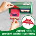 Cederroth Salvequick Pilferproof Plaster Dispenser - CD2V1 62950FA