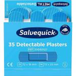 Cederroth Salvequick Pilferproof Blue Plasters Refill (Pack 210) - CD7 62971FA