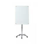 Bi-Office Archyi Porto Magnetic Glass Mobile Easel 750 x 1950mm - GEA4852166 62994BS