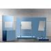Bi-Office Archyi Porto (1200 x 900mm) Magnetic Glass Writing Board 63001BS