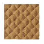 Bi-Office Archyi Ripple 200 x 200mm Cork Tiles (Pack 12) - WT0529033 63008BS