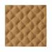 Bi-Office Archyi Ripple 200 x 200mm Cork Tiles (Pack 12) - WT0529033 63008BS