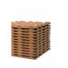 Bi-Office Archyi Ripple 200 x 200mm Cork Tiles (Pack 12) - WT0529033 63008BS