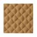 Bi-Office Archyi Ripple 200 x 200mm Cork Tiles (Pack 12) - WT0529033 63008BS