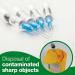 HypaClean Sharps Disposal Pack 1 Application - K399 63167FA