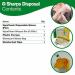 HypaClean Sharps Disposal Pack 1 Application - K399 63167FA