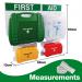 Evolution Complete First Aid Point BS 8599 Compliant Large - FAP33LG 63307FA