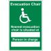 Evacuation Chair with Accessory Bundle - K161 63335FA