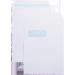 Blue Label Pocket Envelope C4 Self Seal Window 100gsm White (Pack 250) 63344BG