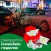 Mass Casualty Kit with 5 Critical Injury Packs - K184 63349FA