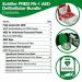 Schiller FRED PA-1 AED Automatic Bundle with Wall Cabinet - K3047 63363FA