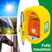 DefibSafe Outdoor AED Cabinet with Keypad Lock - K914 63377FA