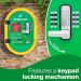 DefibSafe Outdoor AED Cabinet with Keypad Lock - K914 63377FA