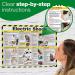 Electric Shock Rescue Hook with Poster and Sign - Q6011 63384FA