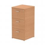 Impulse 3 Drawer Filing Cabinet Oak I000781 63410DY