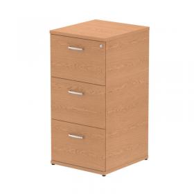 Impulse 3 Drawer Filing Cabinet Oak I000781 63410DY