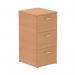 Impulse 3 Drawer Filing Cabinet Oak I000781 63410DY