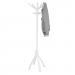 Alba Cafe Coat Stand 5 Double Pegs White - PMCAFE BC 63440AL