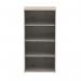 Impulse 1600mm Bookcase Grey Oak I003229 63445DY