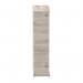 Impulse 1600mm Bookcase Grey Oak I003229 63445DY