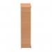 Impulse 1600mm Bookcase Oak I000759 63452DY