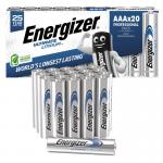 Energizer Lithium AAA Battery (Pack 20) - 454734 63545EN