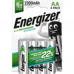 Energizer Rechargeable Extreme AA Battery 2300mAh (Pack 4) - 416893 63559EN