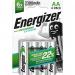 Energizer Rechargeable Extreme AA Battery 2300mAh (Pack 4) - 416893 63559EN