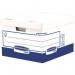 Fellowes Bankers Box Basic Large Heavy | EXR63580FE | Bankers Box